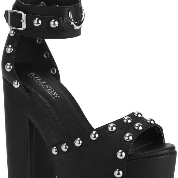 KILLSTAR STEVIE PLATFORMS SIZE 8 - Picture 5 of 16